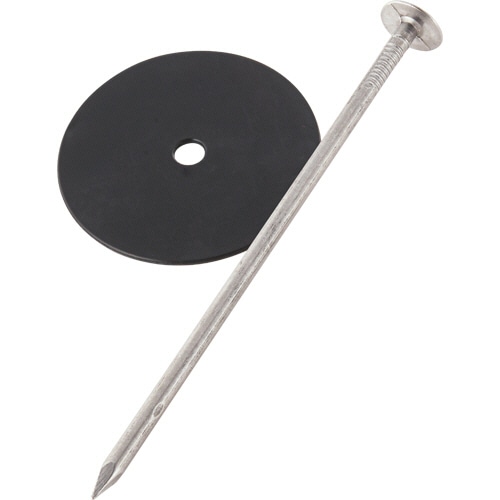 日本マタイ 防草シート用固定釘 15cm HC07541 50組/袋(ご注文単位1袋)【直送品】