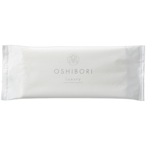 日本ラインファースト ラグジュアリー極厚おしぼり 50枚/袋（ご注文単位1袋）【直送品】