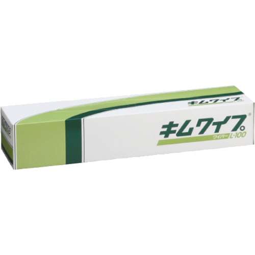 日本製紙クレシア キムワイプ L-100 62001 100枚 18袋/箱(ご注文単位1箱)【直送品】