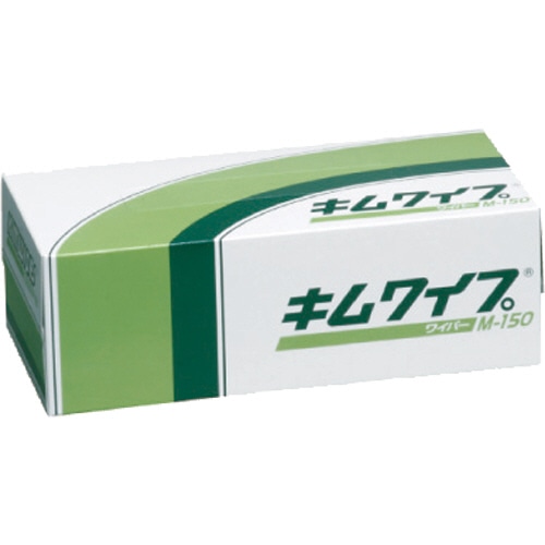 日本製紙クレシア キムワイプ M-150 62030 150枚/袋（ご注文単位1袋）【直送品】