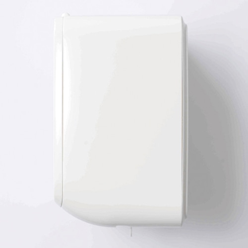 日本製紙クレシア ペーパータオルキャビネット タウパーフラット M レギュラー 1個(ご注文単位1個)【直送品】