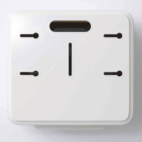 日本製紙クレシア ペーパータオルキャビネット タウパーフラット M レギュラー 1個(ご注文単位1個)【直送品】