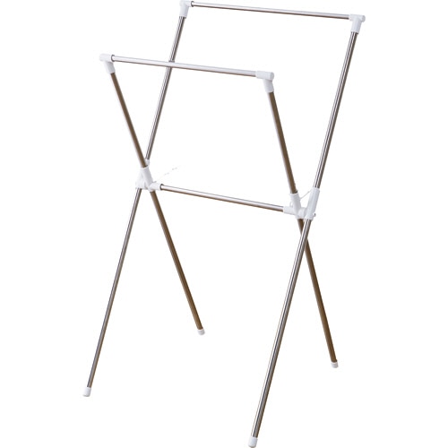 平安伸銅工業 ステンレスX型物干し SMH-2 1台（ご注文単位1台）【直送品】