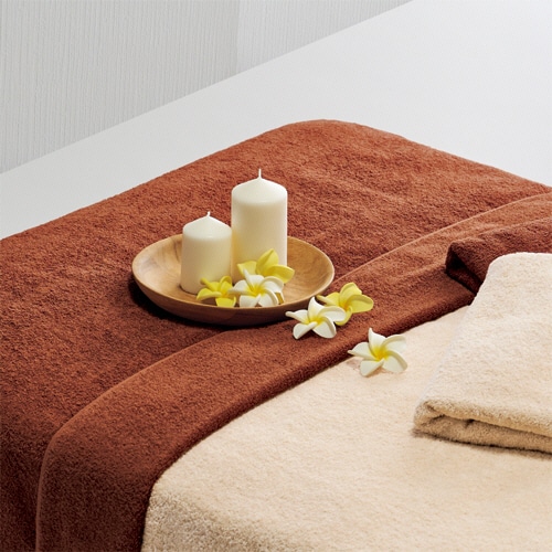 林 フラッピーカラー 超大判バスタオル 約900×1700mm ベージュ LN446628 1枚(ご注文単位1枚)【直送品】