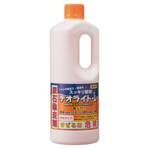 和協産業 業務用尿石除去剤 デオライトL 1kg 1本(ご注文単位1本)【直送品】