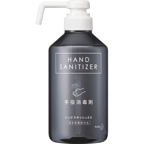 花王 ハンドスキッシュEX 手指消毒剤 デザインボトル 本体 500ml 1本（ご注文単位1本）【直送品】