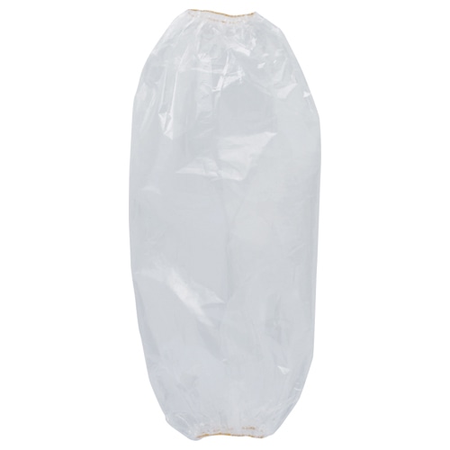 川西工業 ポリエチアームカバー エコノミー クリア 4750 50枚/袋(ご注文単位1袋)【直送品】