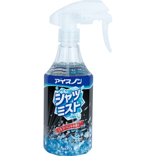 白元アース アイスノン シャツミスト エキストラミントの香り 本体 300ml 1本（ご注文単位1本）【直送品】