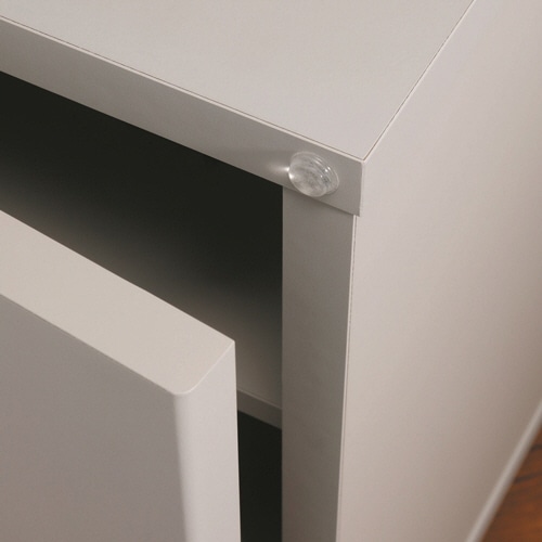 3M しっかりつくクッションゴム φ7.9×2.2mm 丸形 CS-101 30袋/セット(ご注文単位1セット)【直送品】