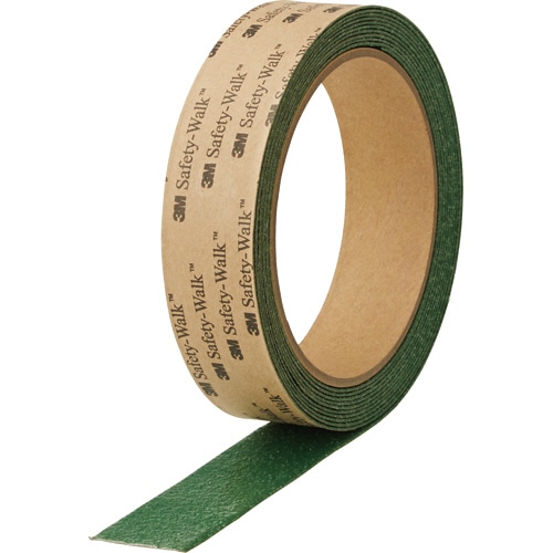 3M セーフティ・ウォーク すべり止めテープ タイプA 幅25mm×3m 緑 A GRE 25X3 1巻(ご注文単位1巻)【直送品】