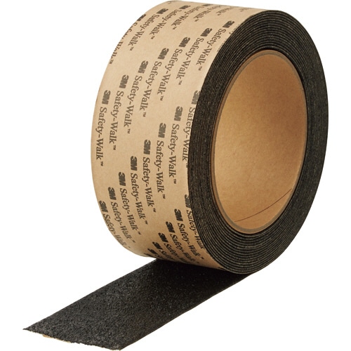 3M セーフティ・ウォーク すべり止めテープ タイプA 幅50mm×5m 黒 A BLA 50X5 1巻(ご注文単位1巻)【直送品】