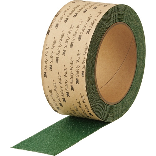 3M セーフティ・ウォーク すべり止めテープ タイプA 幅50mm×5m 緑 A GRE 50X5 1巻(ご注文単位1巻)【直送品】