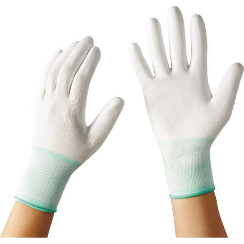 TANOSEE 13ゲージ ウレタンコート手袋 パームタイプ M 10双/袋（ご注文単位1袋）【直送品】