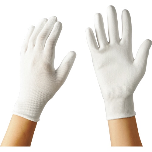 TANOSEE 13ゲージ ウレタンコート手袋 パームタイプ S 10双/袋（ご注文単位1袋）【直送品】