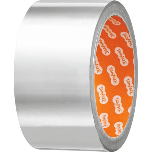 TANOSEE アルミテープ つやあり 50mm×10m 30巻/セット（ご注文単位1セット）【直送品】