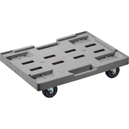 TANOSEE オリコンキャリー 30・40・50・60L用 グレー 1台（ご注文単位1台）【直送品】