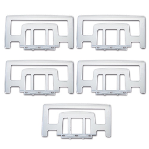 TANOSEE オリコン用カード差し 5枚/袋(ご注文単位1袋)【直送品】