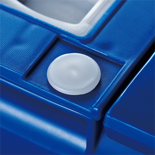 TANOSEE オリコン用ロック 100個/袋（ご注文単位1袋）【直送品】