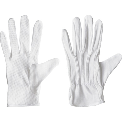 TANOSEE スベリ止め付スムス手袋 L 5双/袋（ご注文単位1袋）【直送品】