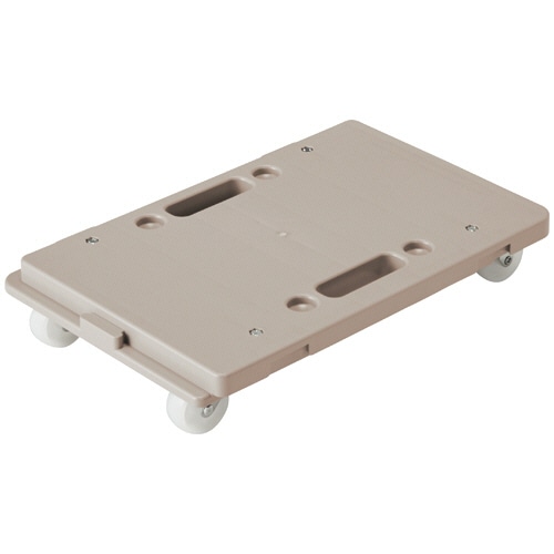 TANOSEE スマート再生樹脂連結平台車 1台(ご注文単位1台)【直送品】