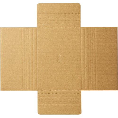 TANOSEE タトウ式段ボール Bフルート B5用 50枚/袋(ご注文単位1袋)【直送品】