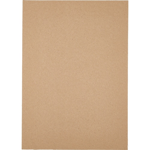 TANOSEE ダンボールパット Bフルート A4 50枚/袋（ご注文単位1袋）【直送品】