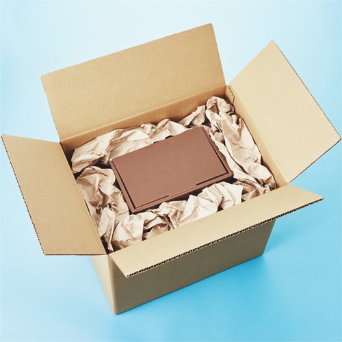 TANOSEE ダン古紙ボーガスペーパー 538mm×350m 3巻/セット（ご注文単位1セット）【直送品】