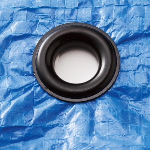 TANOSEE ブルーシート#1200 プラハトメ 5200×7100mm 1枚(ご注文単位1枚)【直送品】