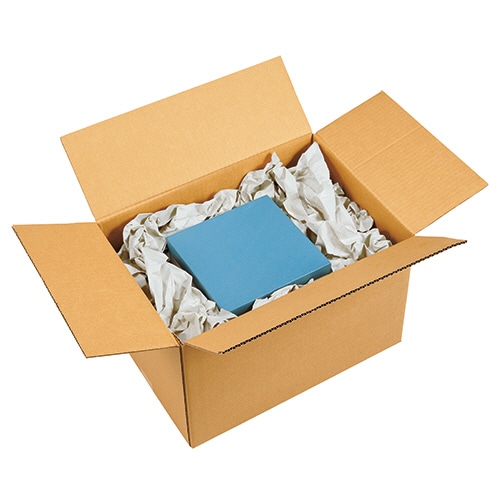 TANOSEE ボーガスペーパー 51g/㎡ 538mm×100m 白 1巻（ご注文単位1巻）【直送品】