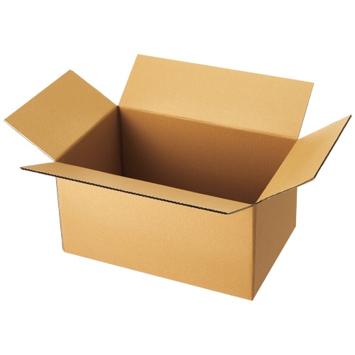 TANOSEE 軽量タイプ宅配用段ボール Aフルート 120-B3 10枚/袋（ご注文単位1袋）【直送品】