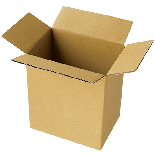 TANOSEE 軽量タイプ宅配用段ボール Aフルート 80-B5 20枚/袋（ご注文単位1袋）【直送品】