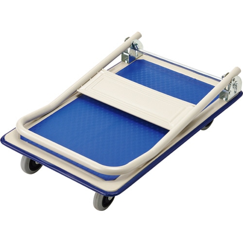 TANOSEE 静運スチール台車 150kg荷重 1台(ご注文単位1台)【直送品】