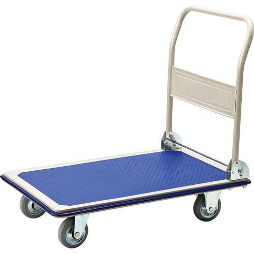 TANOSEE 静運スチール台車 300kg荷重 1台(ご注文単位1台)【直送品】