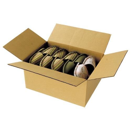 TANOSEE 宅配用ダンボール箱 Aフルート 100-A3 20枚 3袋/箱（ご注文単位1箱）【直送品】