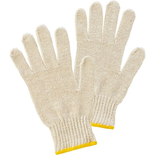 TANOSEE 徳用軍手 450g キナリ 120双/箱（ご注文単位1箱）【直送品】