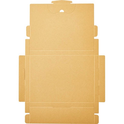 TANOSEE 発送ダンボール ネコポス・クリックポスト対応 A4 10枚/袋（ご注文単位1袋）【直送品】