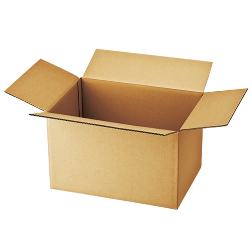 TANOSEE 保管用強化ダンボール Aフルート 底面A3対応 465×325×295mm 10枚/セット(ご注文単位1セット)【直送品】