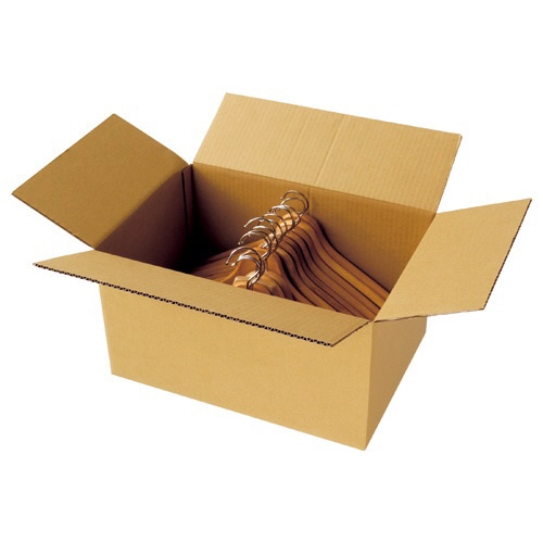 TANOSEE 無地ダンボール箱 A3判対応 Aフルート 高さ250mm 業務用パック 30枚/袋（ご注文単位1袋）【直送品】