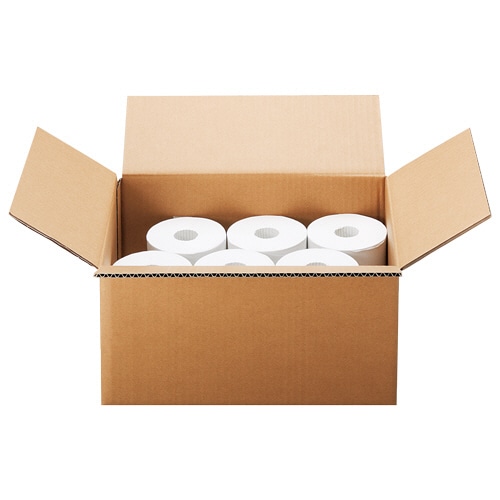 TANOSEE 無地ダンボール箱 B4判対応 Aフルート 高さ185mm 業務用パック 30枚/袋(ご注文単位1袋)【直送品】