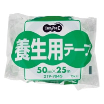 TANOSEE 養生用テープ 50mm×25m 1巻（ご注文単位1巻）【直送品】