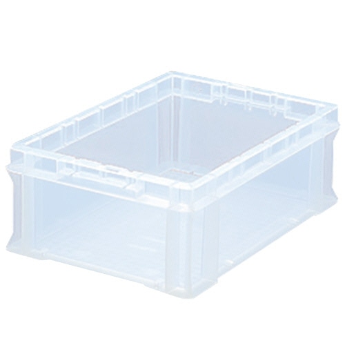 TRUSCO Fシリーズコンテナ 12L 半透明 F-2TM 1個（ご注文単位1個）【直送品】