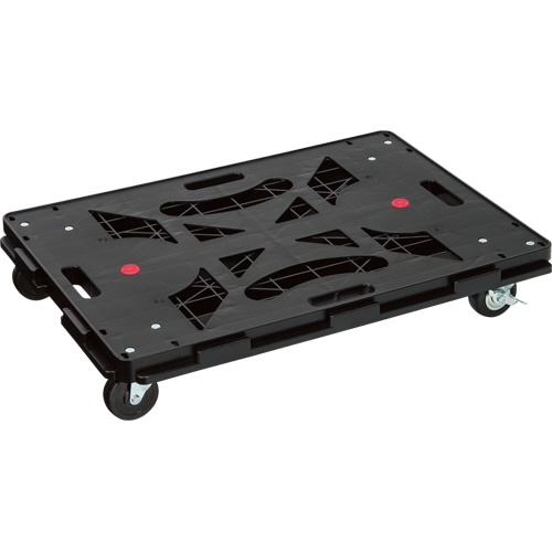 YAMAZEN BIG連結平台車 パレッティー YRB-GS75BK 1台(ご注文単位1台)【直送品】