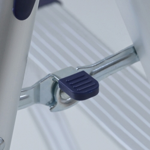 YAMAZEN アルミ踏み台 1段 YM-DA01(DBL) 1台（ご注文単位1台）【直送品】