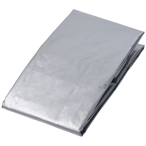 YAMAZEN シルバーシート #4000 アルミハトメ 3.5×5.3m YSSA40-3654 1枚（ご注文単位1枚）【直送品】