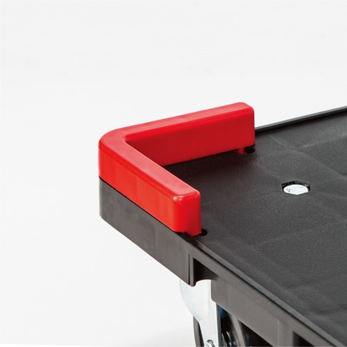 YAMAZEN パレッティー用コーナーガード 赤 CG-R 4個/袋(ご注文単位1袋)【直送品】