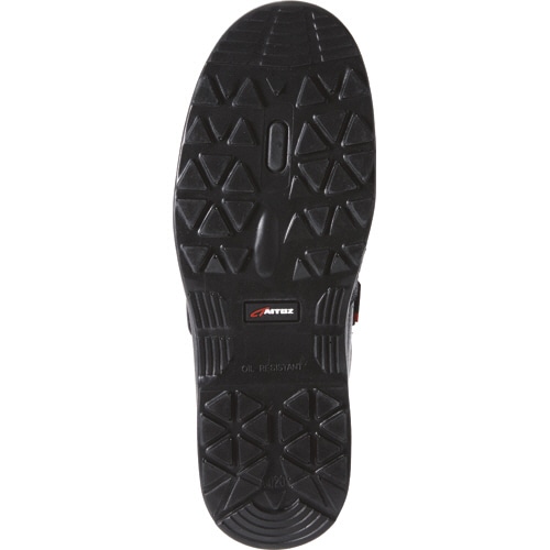 アイトス セーフティシューズ(ウレタン短靴マジック) ブラック 27.0cm AZ-59802-710-27.0 1足(ご注文単位1足)【直送品】