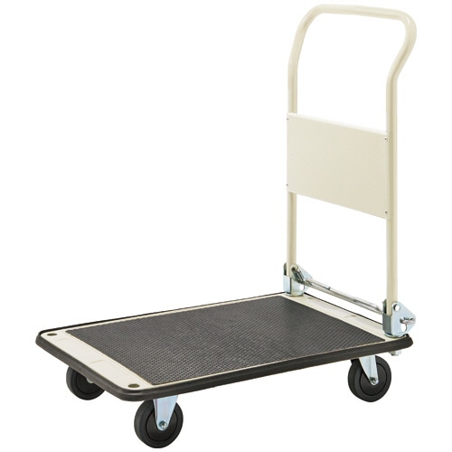 アイネット POマット 静運スチール台車 150kg荷重 IK501-1 1台(ご注文単位1台)【直送品】