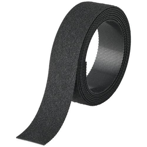 アイネット 薄型結束面ファスナー 20mm×1.5m 黒 IH-105-49 1巻(ご注文単位1巻)【直送品】