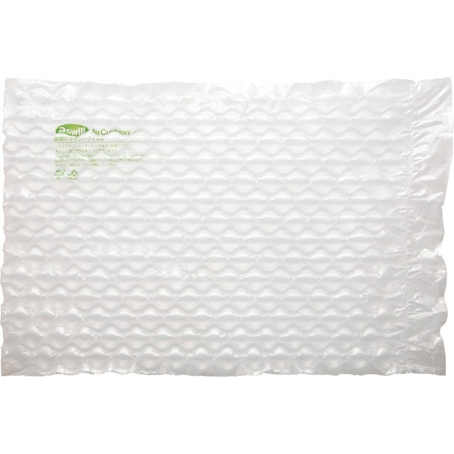 アスウィル エアクッションフィルム バブル 400×300mm(気泡サイズφ20mm) ACB4230 1巻（ご注文単位1巻）【直送品】