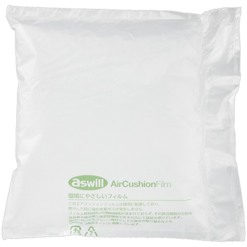 アスウィル エアクッションフィルム 大(200×200mm) ACF200 1巻（ご注文単位1巻）【直送品】